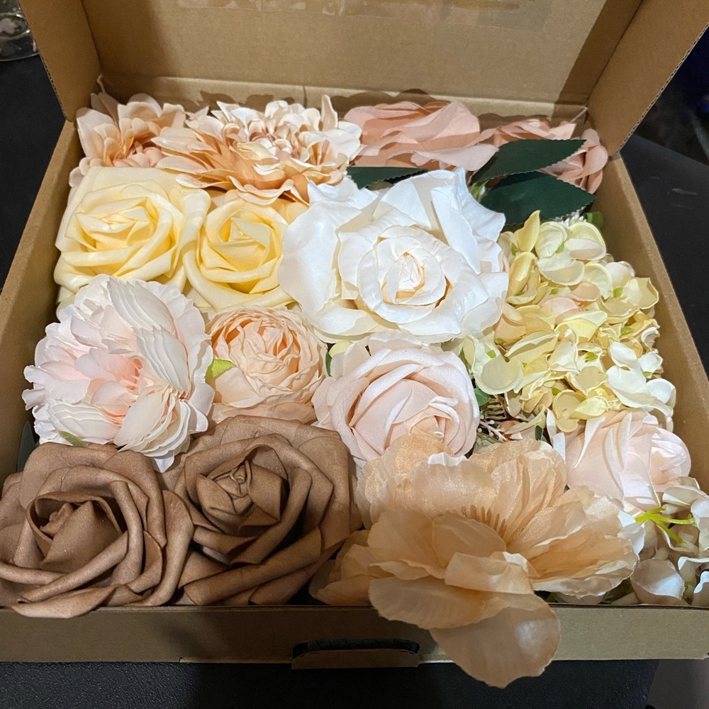 Assorted Artificial Flowers